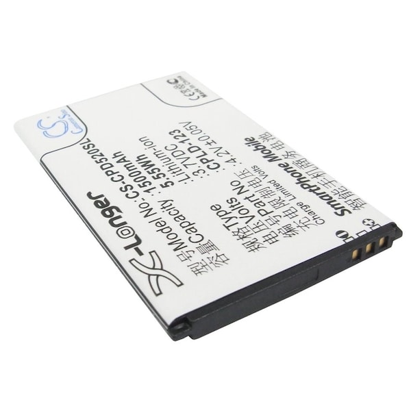 Bsc Preferred Coolpad 5200 Mobile Phone Replacement Battery CS-CPD520SL - main